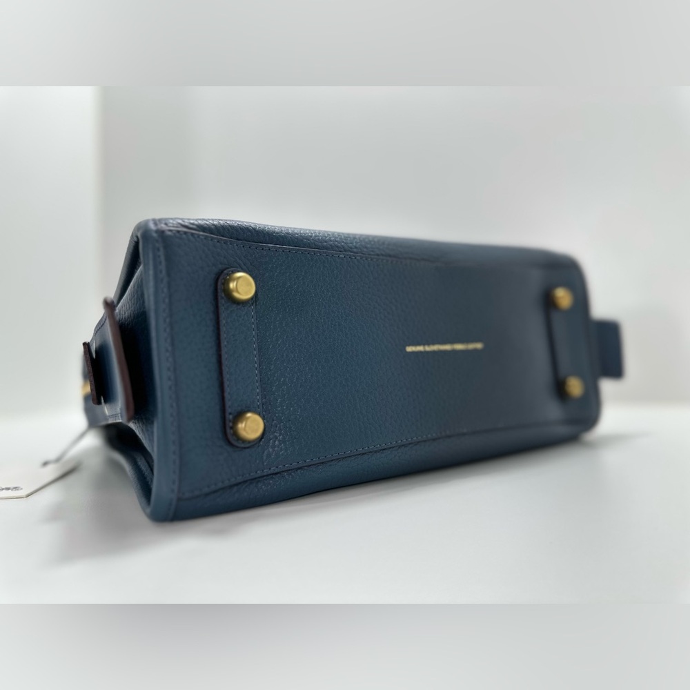 COACH 1941 Dark Denim Rogue 31 In Relaxed Smooth Pebbled Leather - Picture 11 of 13